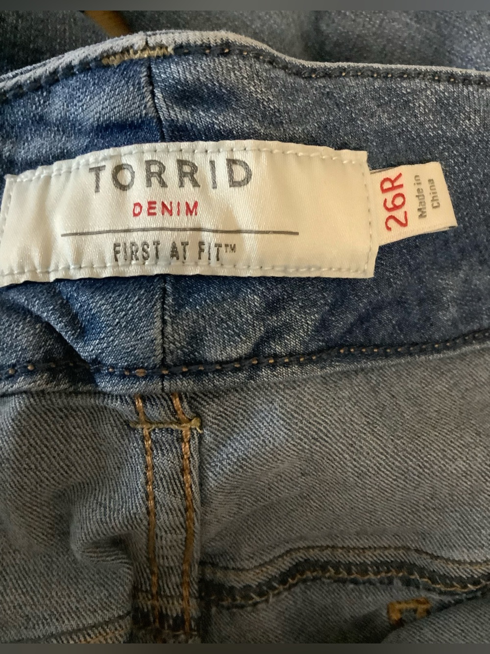 Torrid jeggings ~ 26R - Picture 3 of 15